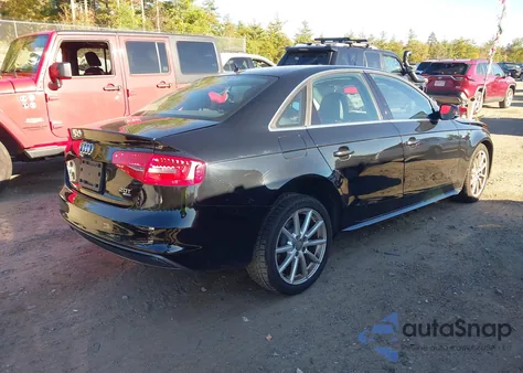2014 Audi A4 2.0T Premium из США, поврежденный, VIN WAUFFAFLXEN029030